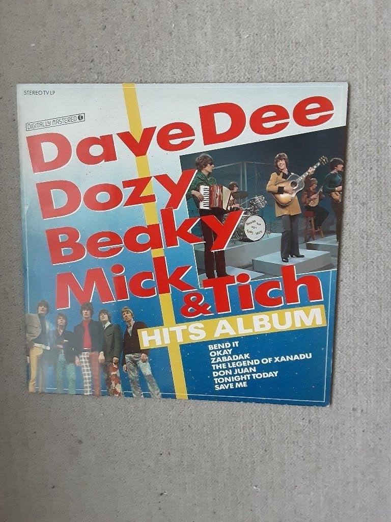 vinyl lp Dave Dee Dozy Breaky Mick&Tich hits album, LP, Gebruikt, Originele persing, Ophalen of Verzenden