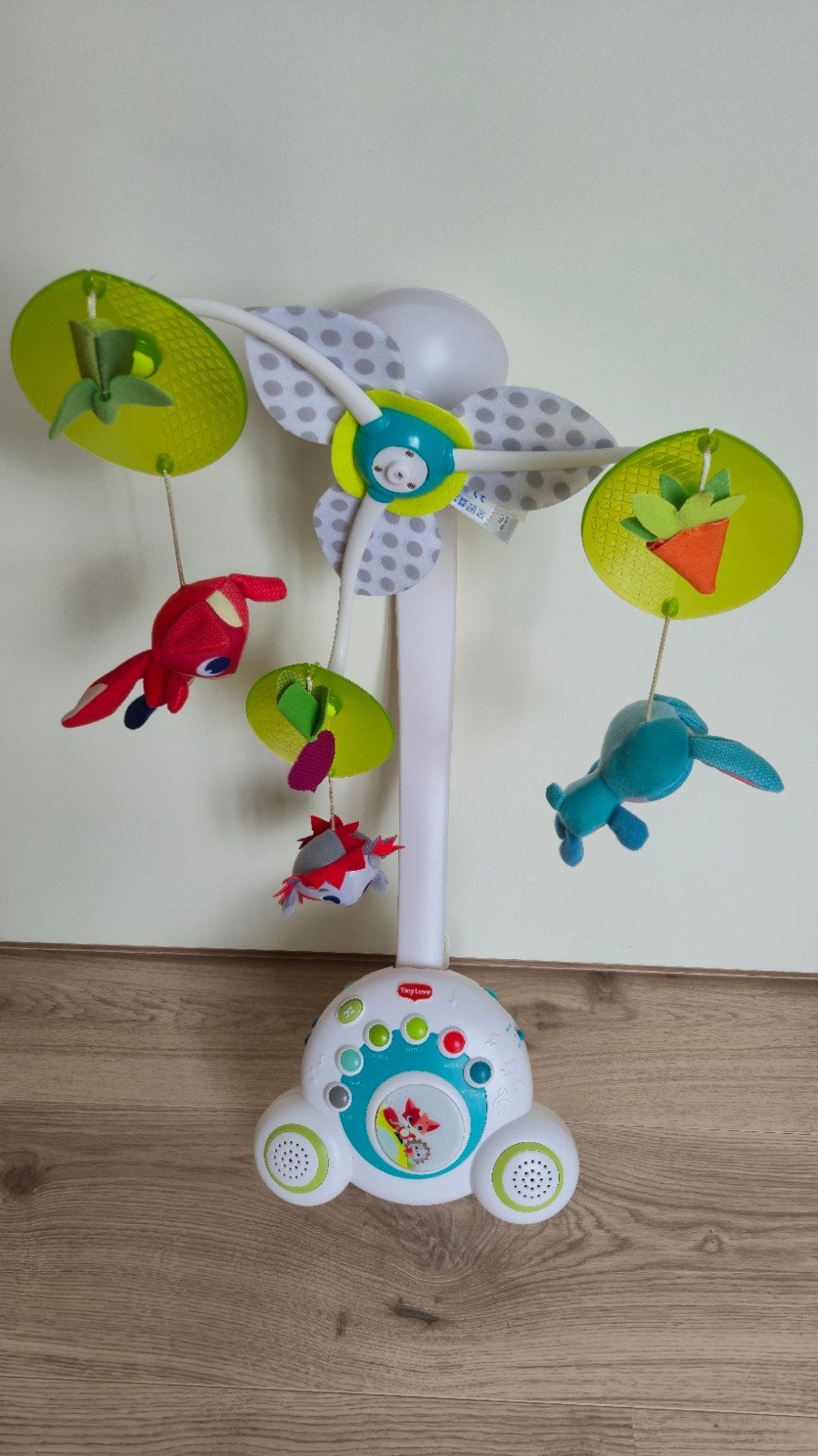 Tiny Love Sooth'N Groove Muziekmobiel - Meadow Days, Kinderen en Baby's, Speelgoed | Babyspeelgoed, Ophalen, Zo goed als nieuw