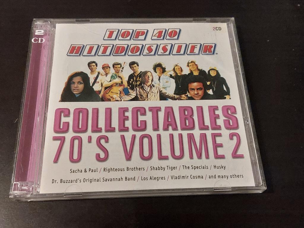 TOP 40 HITDOSSIER COLLECTABLES 70'S VOLUME 2 (2-CD), Ophalen of Verzenden, Zo goed als nieuw, Pop