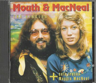 Mouth & MacNeal – The Singles 1995 CD345, Ophalen of Verzenden, Zo goed als nieuw