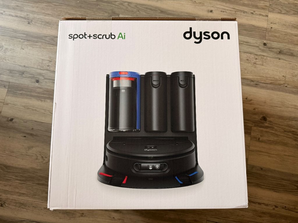 Dyson Spot+Scrub Ai Robotstofzuiger - Nieuw in doos
