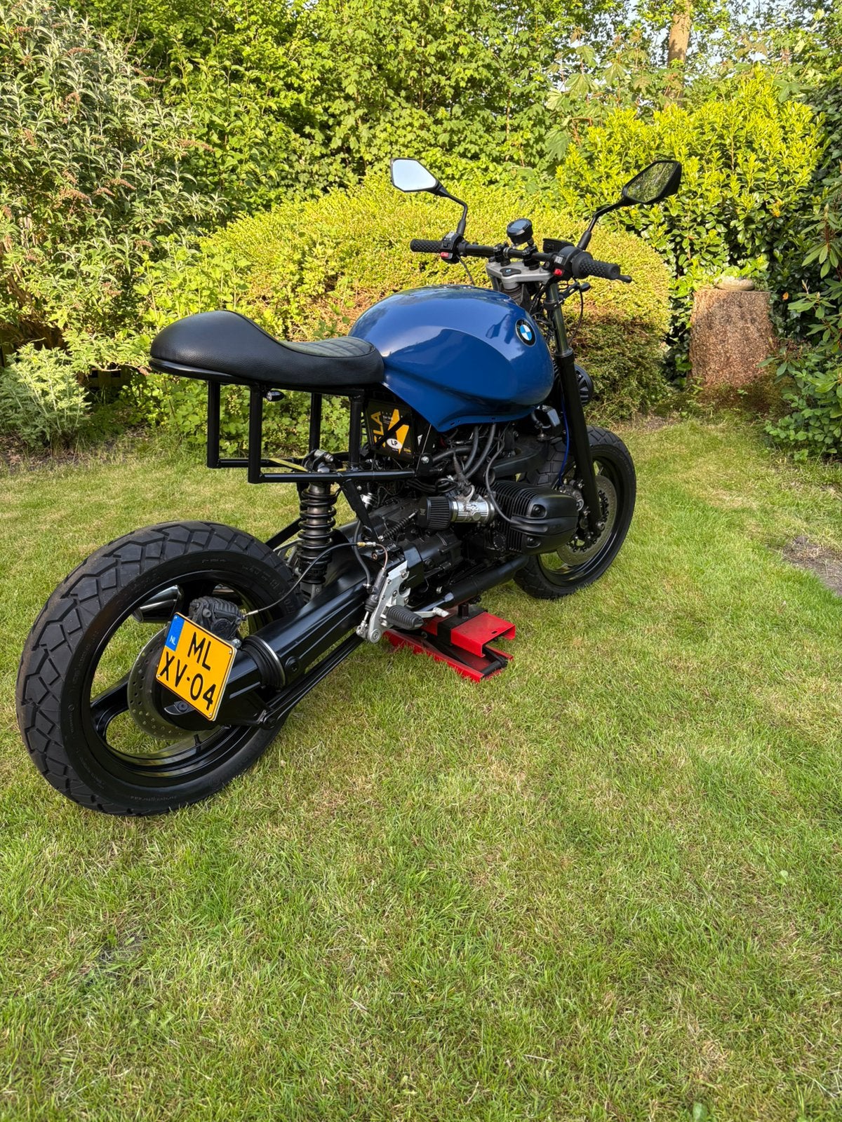 BMW R1100 Custom Café Racer / Scrambler – 2001, 2 cilinders, Motorrijbewijs A, Particulier, Meer dan 35 kW
