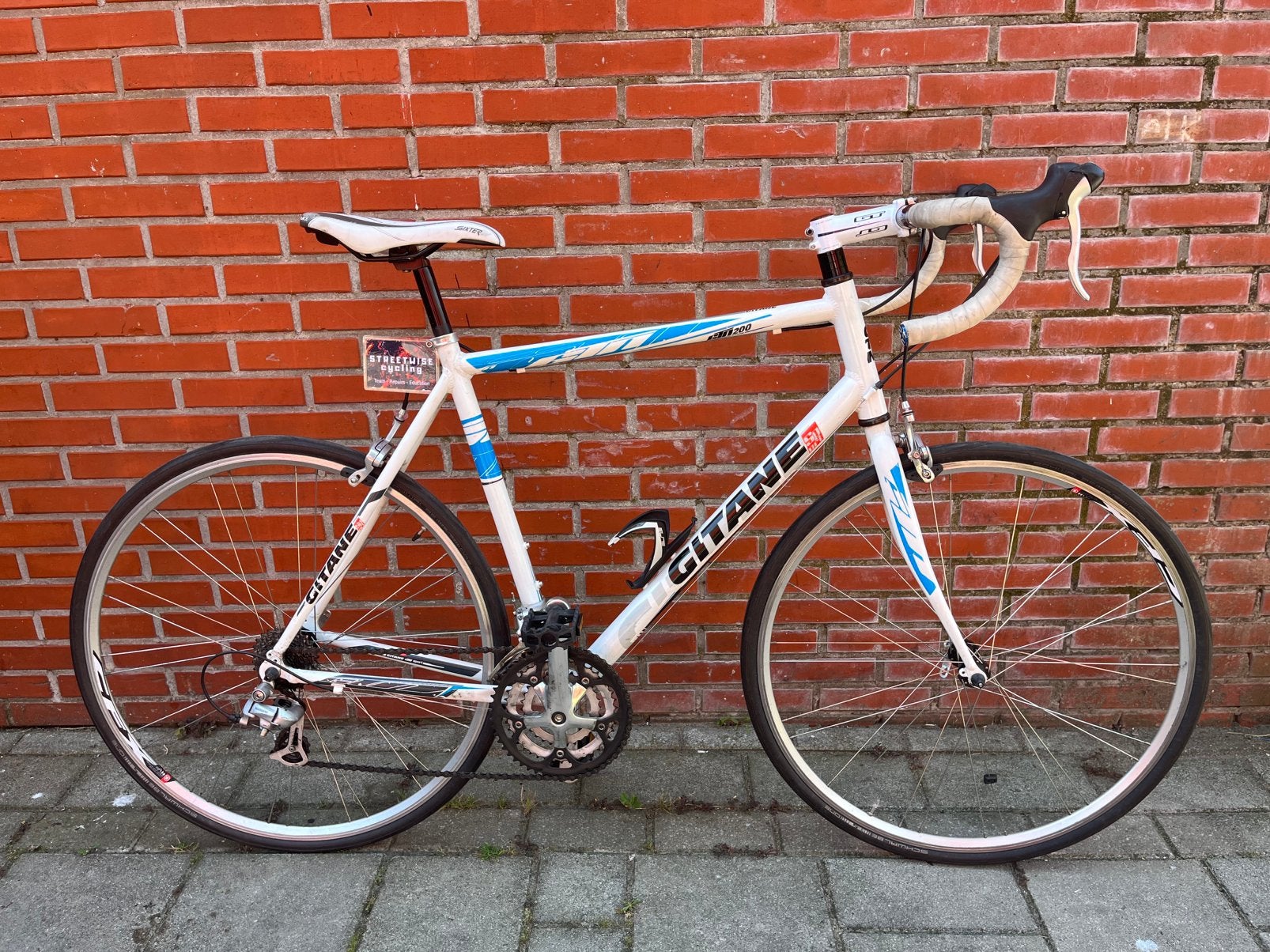 Gitane racefiets // maat 54, Fietsen en Brommers, Fietsen | Heren | Sportfietsen en Toerfietsen, Gebruikt, Meer dan 20 versnellingen