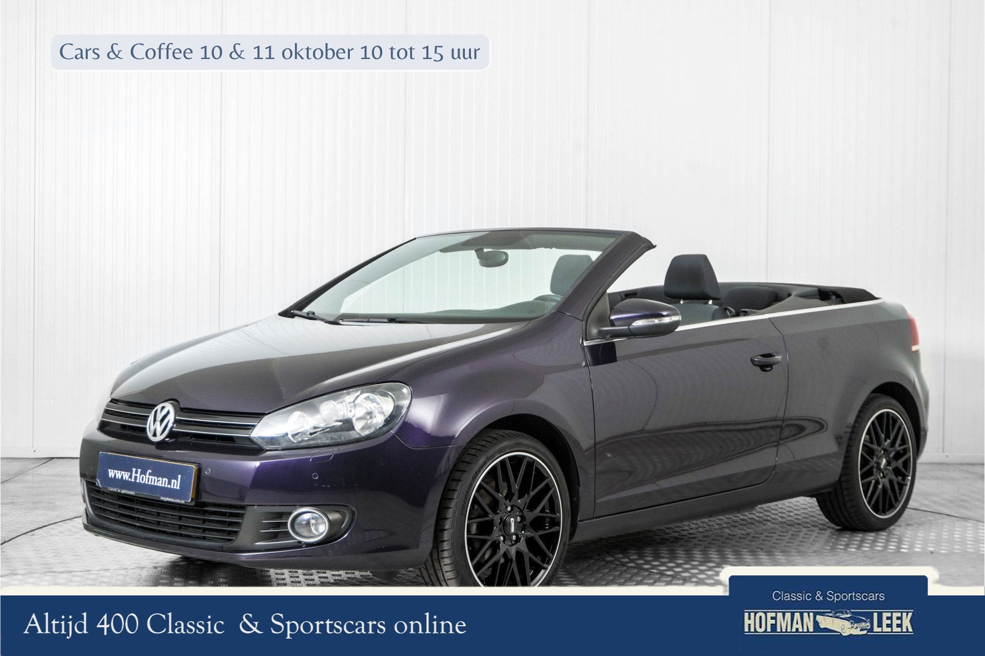 Volkswagen Golf Cabriolet 1.2 TSI BlueMotion (bj 2012), Auto's, Voorwielaandrijving, Euro 5, Cabriolet, Origineel Nederlands