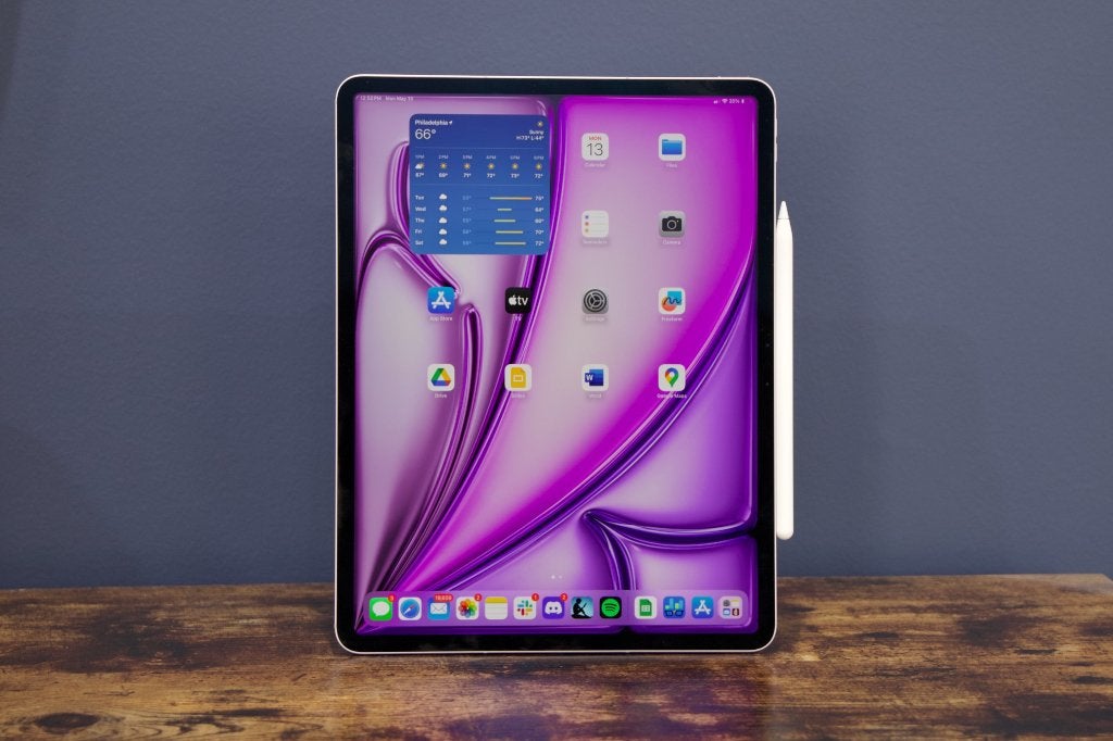 iPad Air m2 with Magic Keyboard, Computers en Software, Apple iPads, Ophalen, Zwart, Apple iPad Air, 11 inch