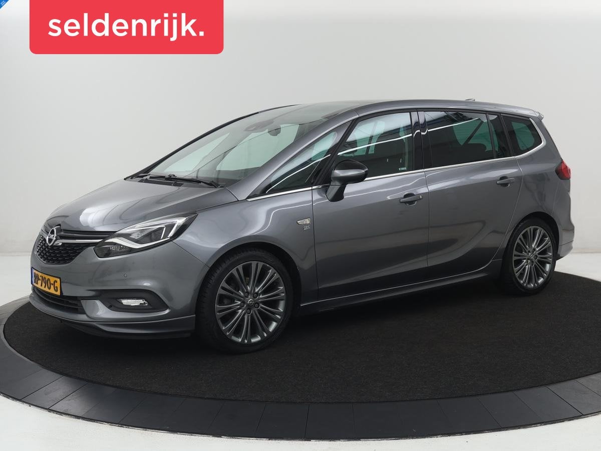 Opel Zafira 1.4 Turbo Business Executive 7p. Opc-Line | Pano, Auto's, Opel, 15 km/l, Gebruikt, 4 cilinders, 7 stoelen