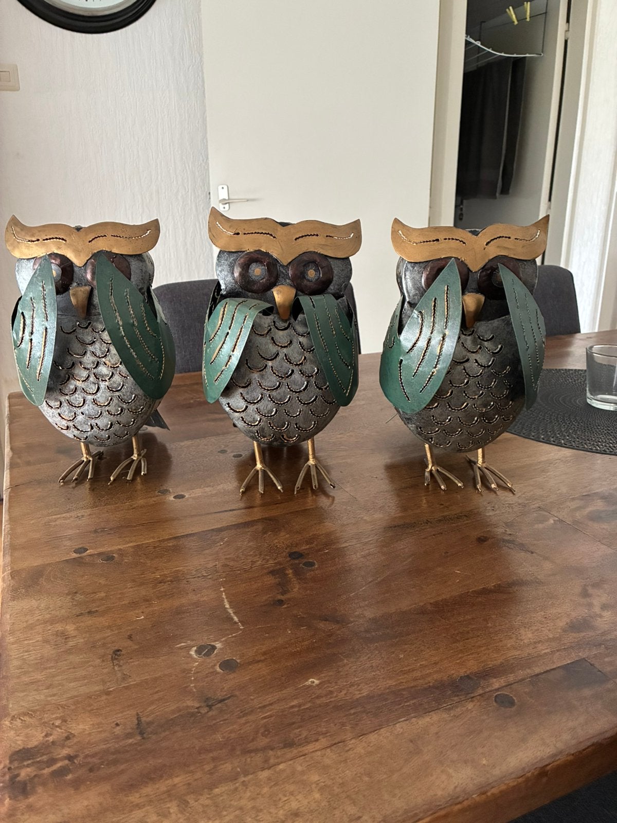 3 uilen, Ophalen of Verzenden
