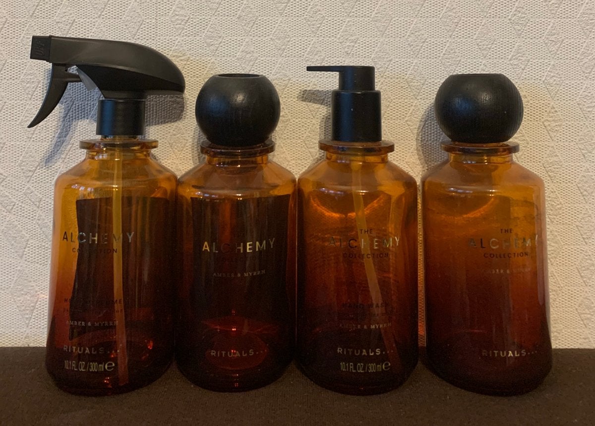 Rituals Alchemy lege home decor set, Ophalen of Verzenden, Gebruikt