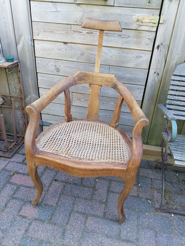 antieke barber / kapperstoel, Ophalen