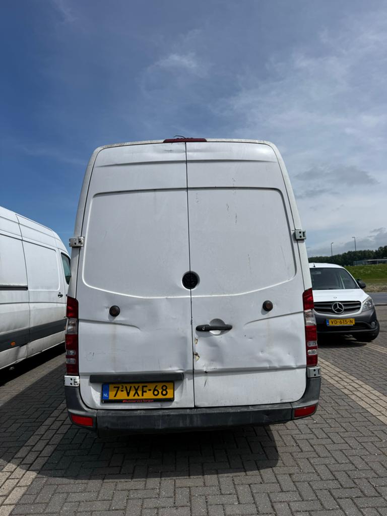 Mercedes-Benz Sprinter 2.1 CDI 70KW Multicab 2012 Wit, Automaat, Euro 5, 2245 kg, Wit