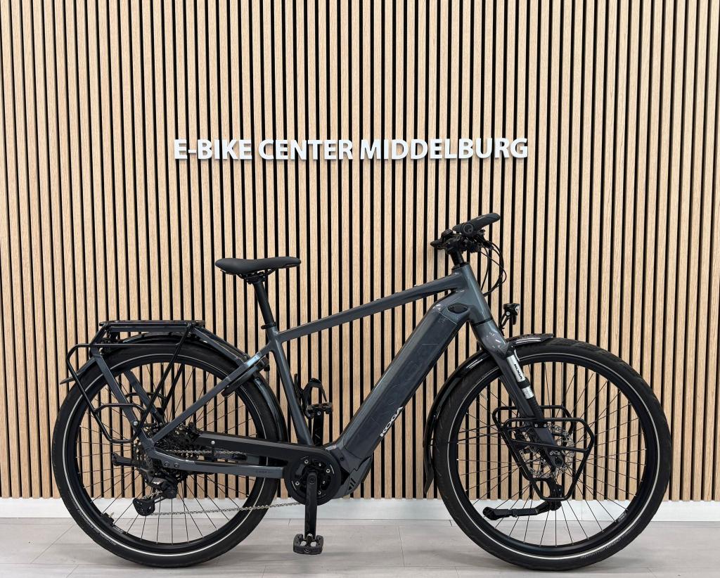 Koga Worldtraveller Bosch Performance CX 750WH 51CM 1170KM, Niet ingevuld, Ophalen of Verzenden, Zo goed als nieuw, 47 tot 51 cm