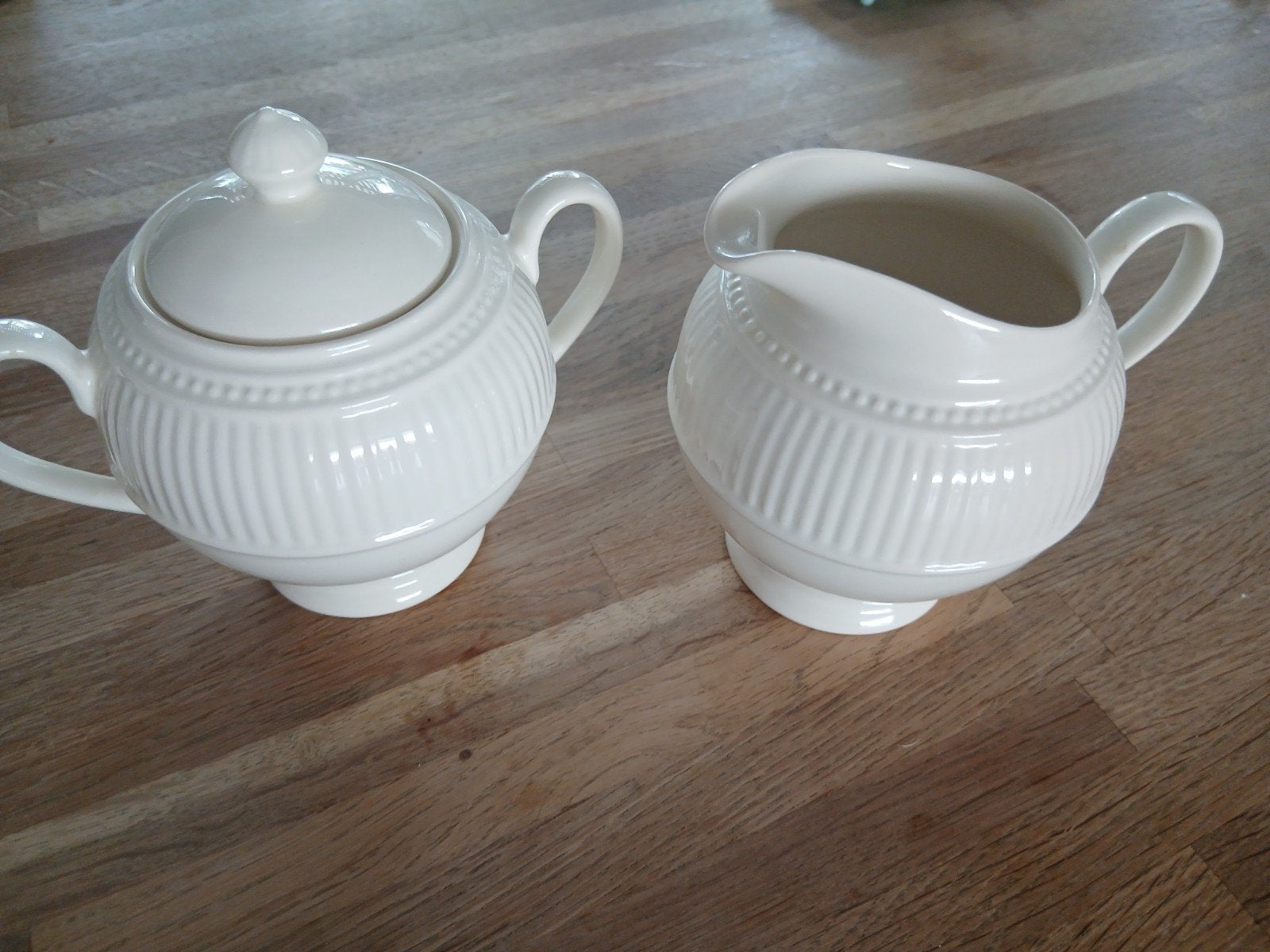 Wedgwood Windsor suikerpot en melkkan, Huis en Inrichting, Keuken | Servies, Ophalen of Verzenden