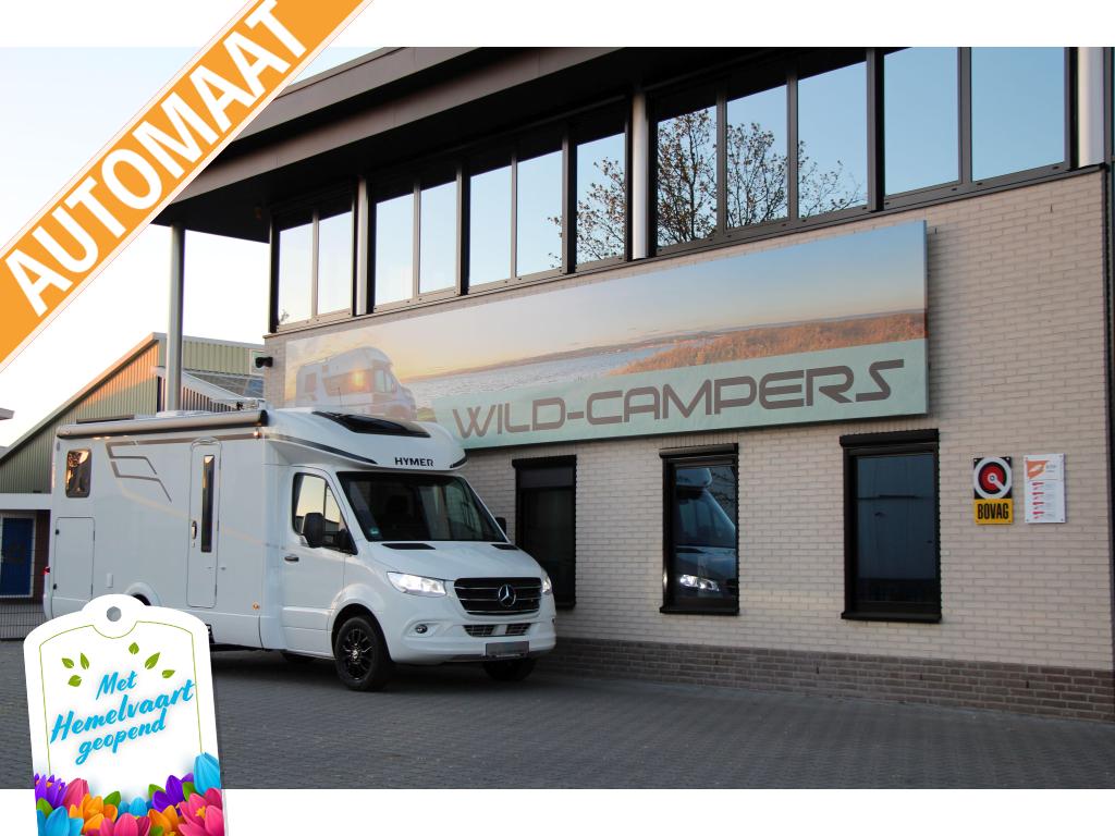 Hymer Tramp 685 - 170PK AUT - ENKELE BEDDEN - FACE 2 FACE, Caravans en Kamperen, Automaat, Chemisch toilet, Ringverwarming, Bedrijf