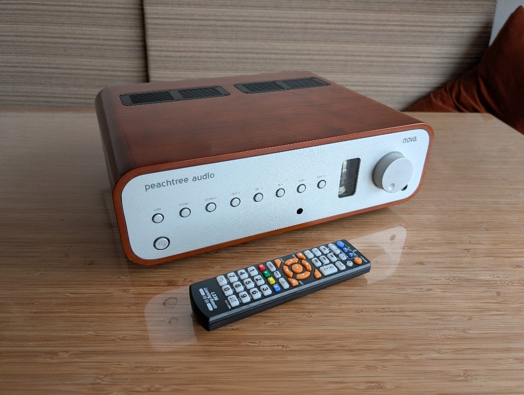 Peachtree Audio Nova, Overige merken, Gebruikt, Ophalen of Verzenden, 60 tot 120 watt
