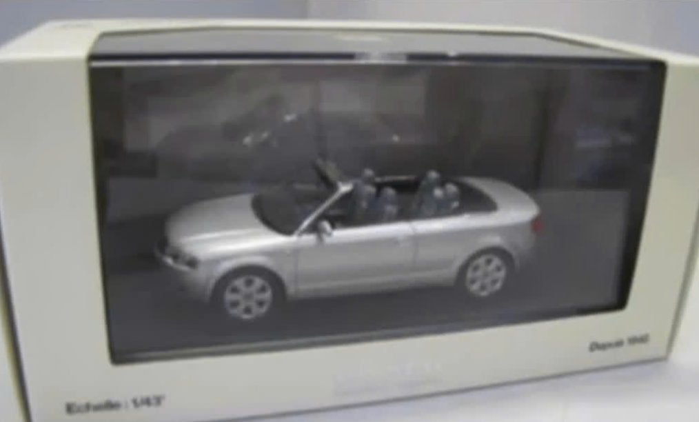AUDI A4 CABRIOLET 3.2 QUATTRO 2002 1/43 NOREV ref. 830000, Hobby en Vrije tijd, Modelauto's | 1:43, Ophalen of Verzenden, Nieuw