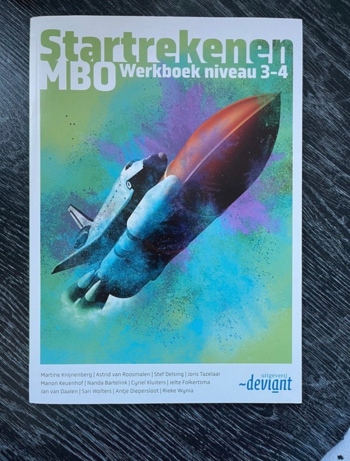 Startrekenen MBO Werkboek niveau 3-4, Ophalen of Verzenden, Beta, Nieuw, MBO