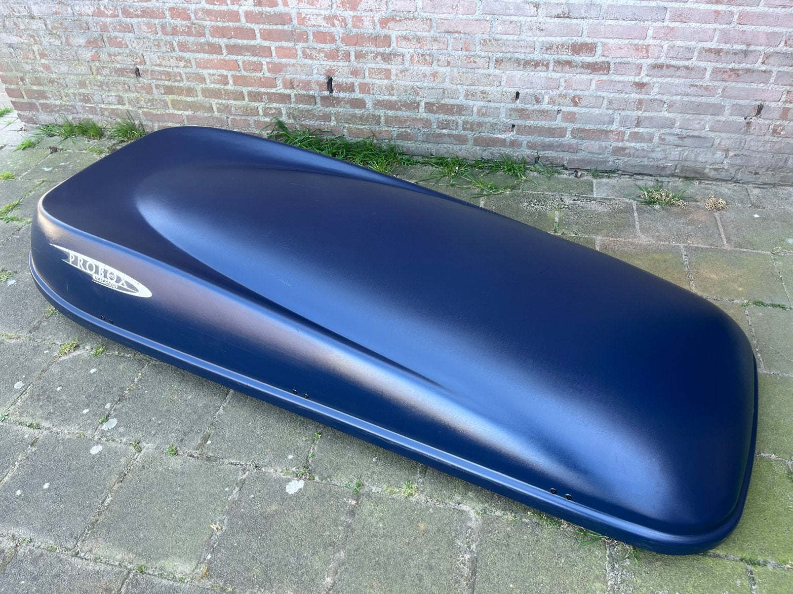 Hapro Probox 655 XXL Dakkoffer 600 Liter Inhoud, Ophalen, Gebruikt