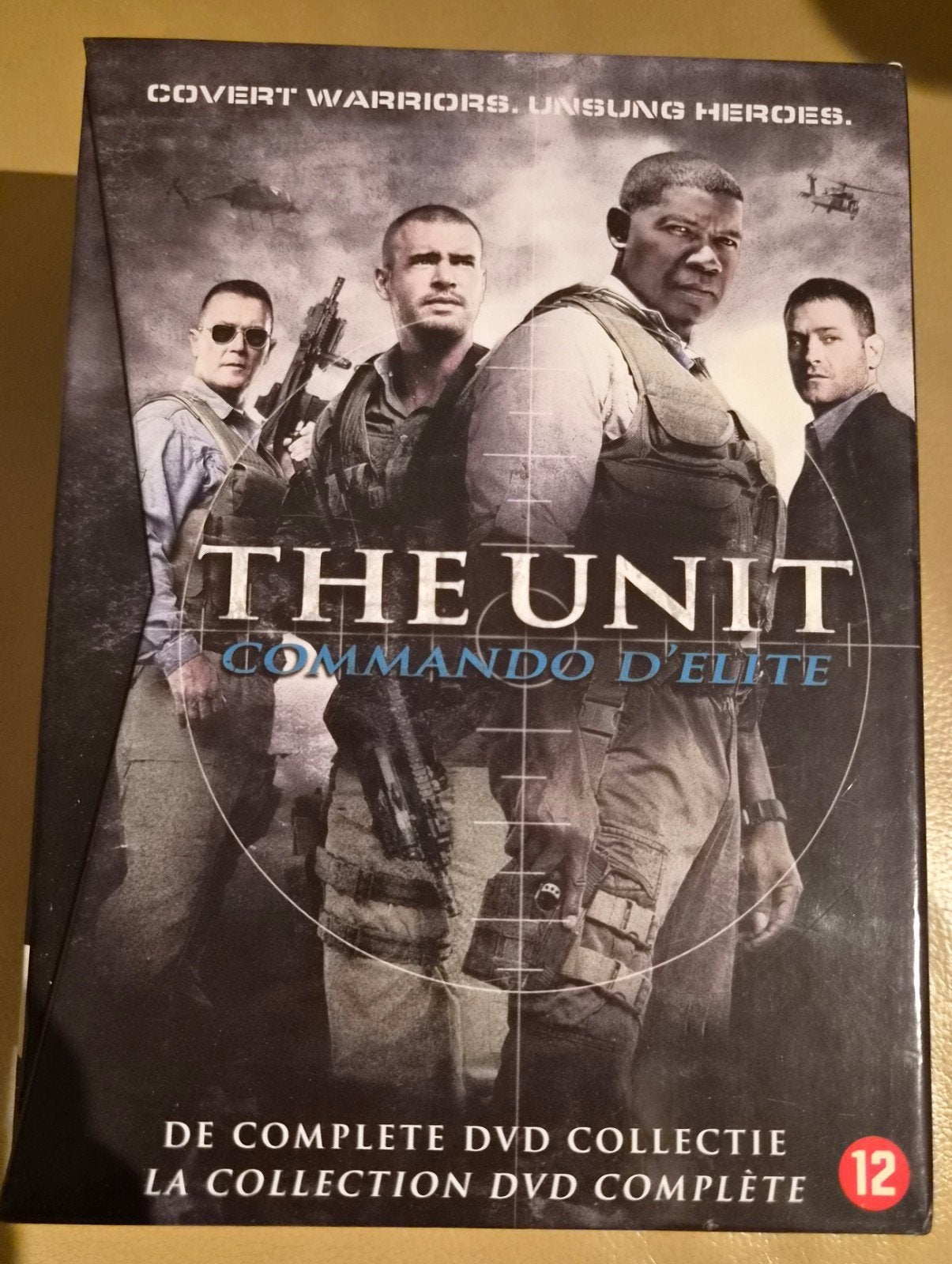 The Unit - Complete Serie DVD Boxset (Seizoen 1-4), Cd's en Dvd's, Bonusmateriaal, Engels, Nederlands, Ophalen of Verzenden