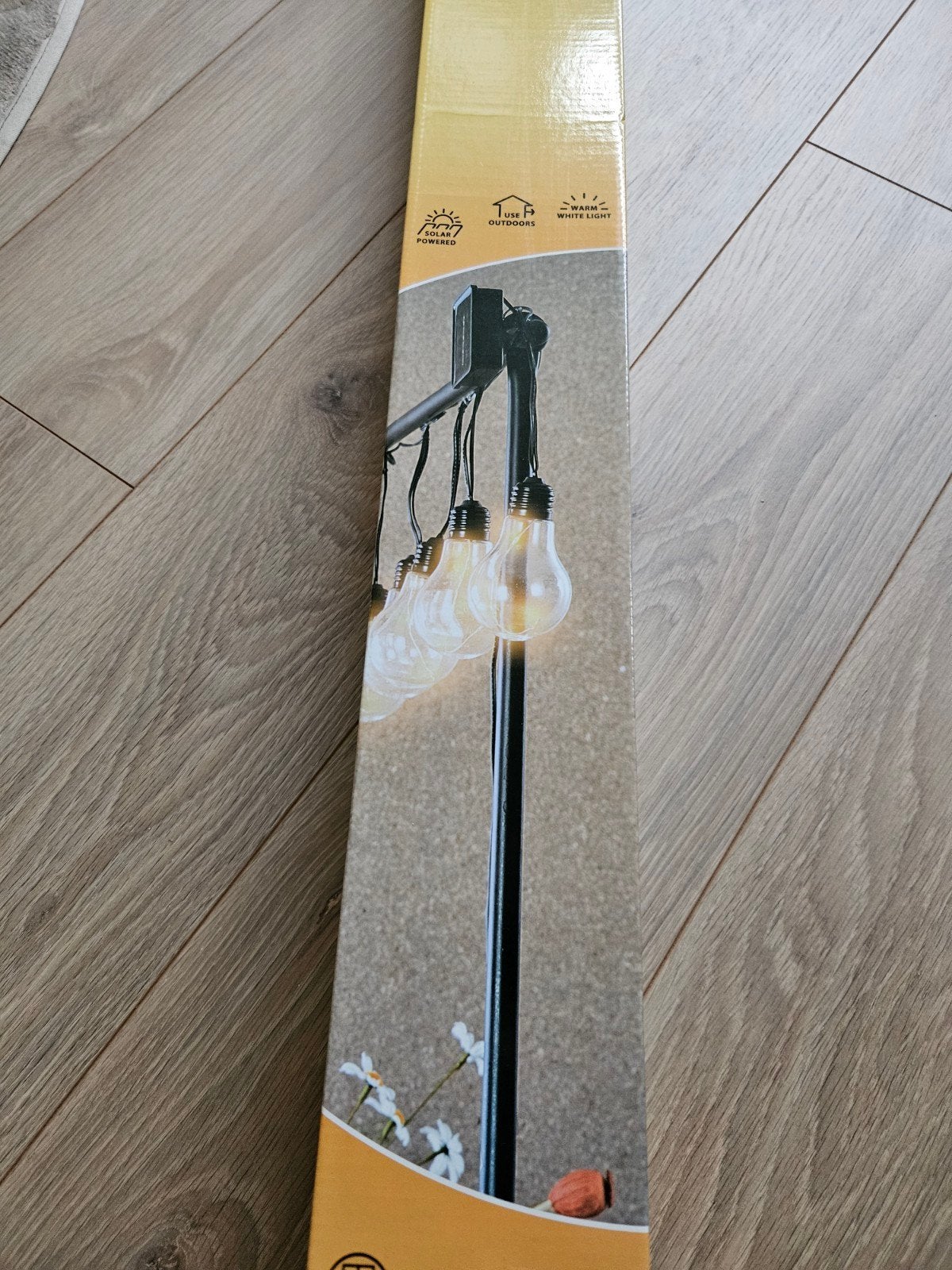 Luca Lighting Solar Tafellamp met 10 LED lampen, Overige merken, Zwart, Nieuw, Overige fittingen