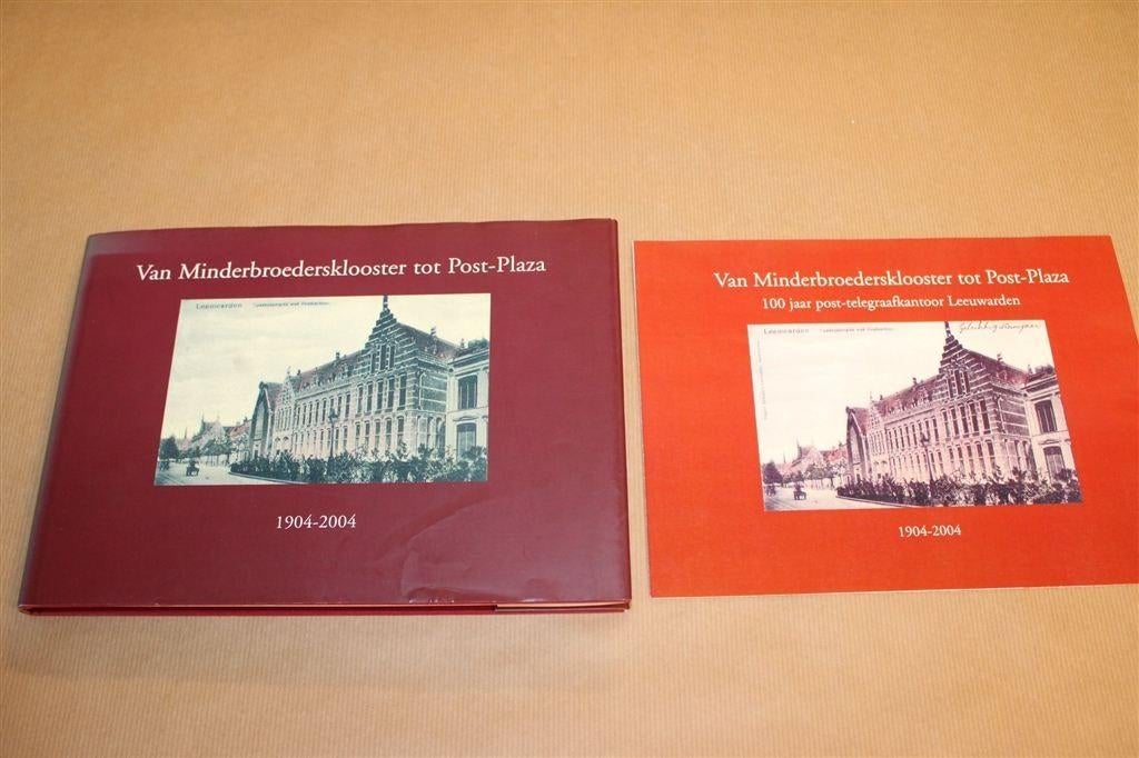 Van Minderbroedersklooster tot Post-Plaza Leeuwarden, Ophalen of Verzenden, Gelezen