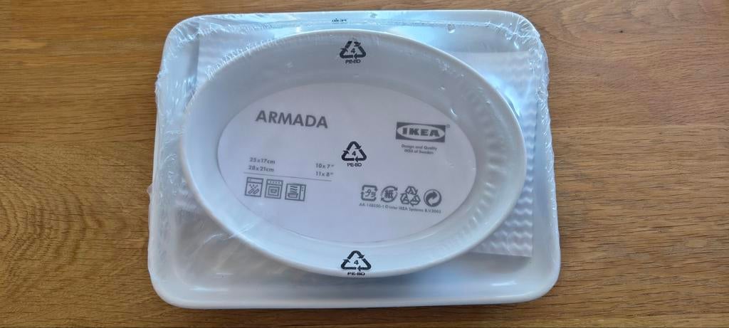 Armada ovenschalen Ikea, Ophalen of Verzenden, Nieuw