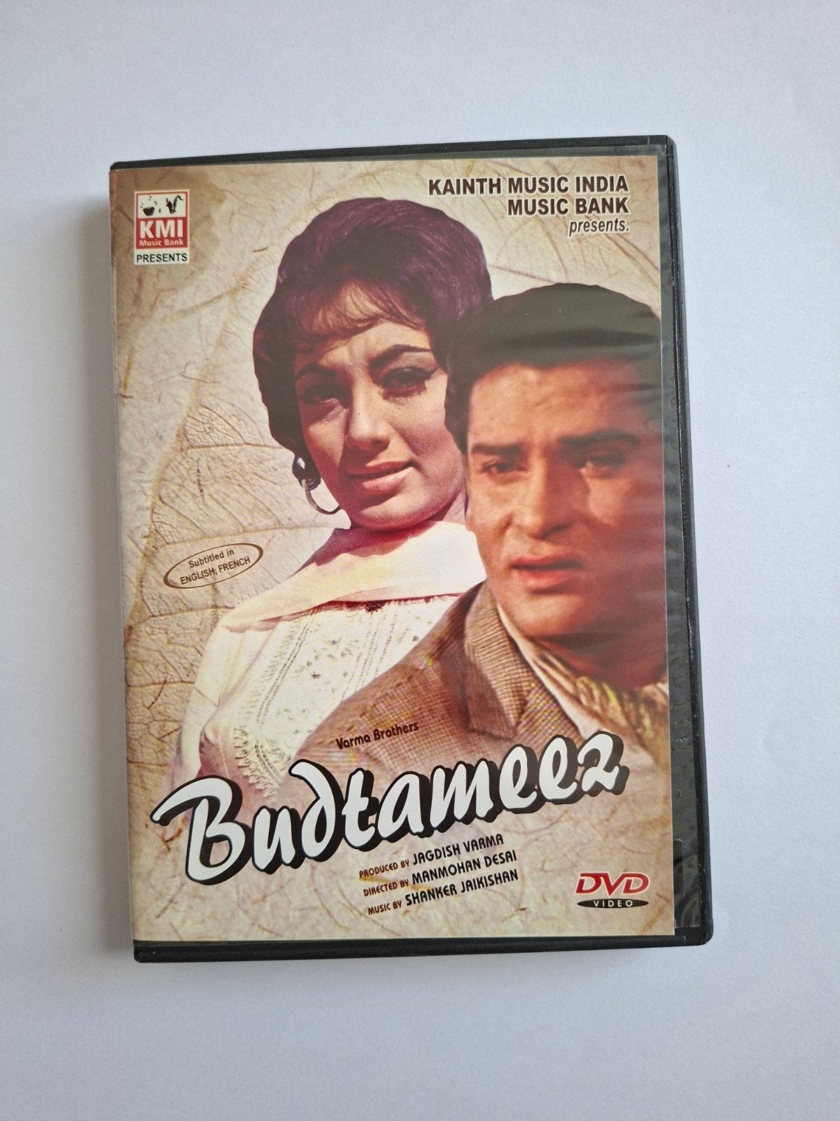 Budtameez DVD - Bollywood film met gelse/Franse ondertitels, Cd's en Dvd's, Dvd's | Overige Dvd's, Gebruikt, Alle leeftijden, Frans