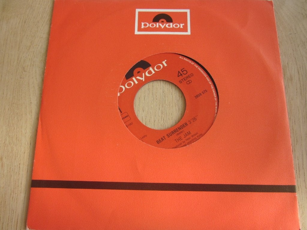 The Jam - Beat surrender, Verzenden, 7 inch, Zo goed als nieuw, Pop