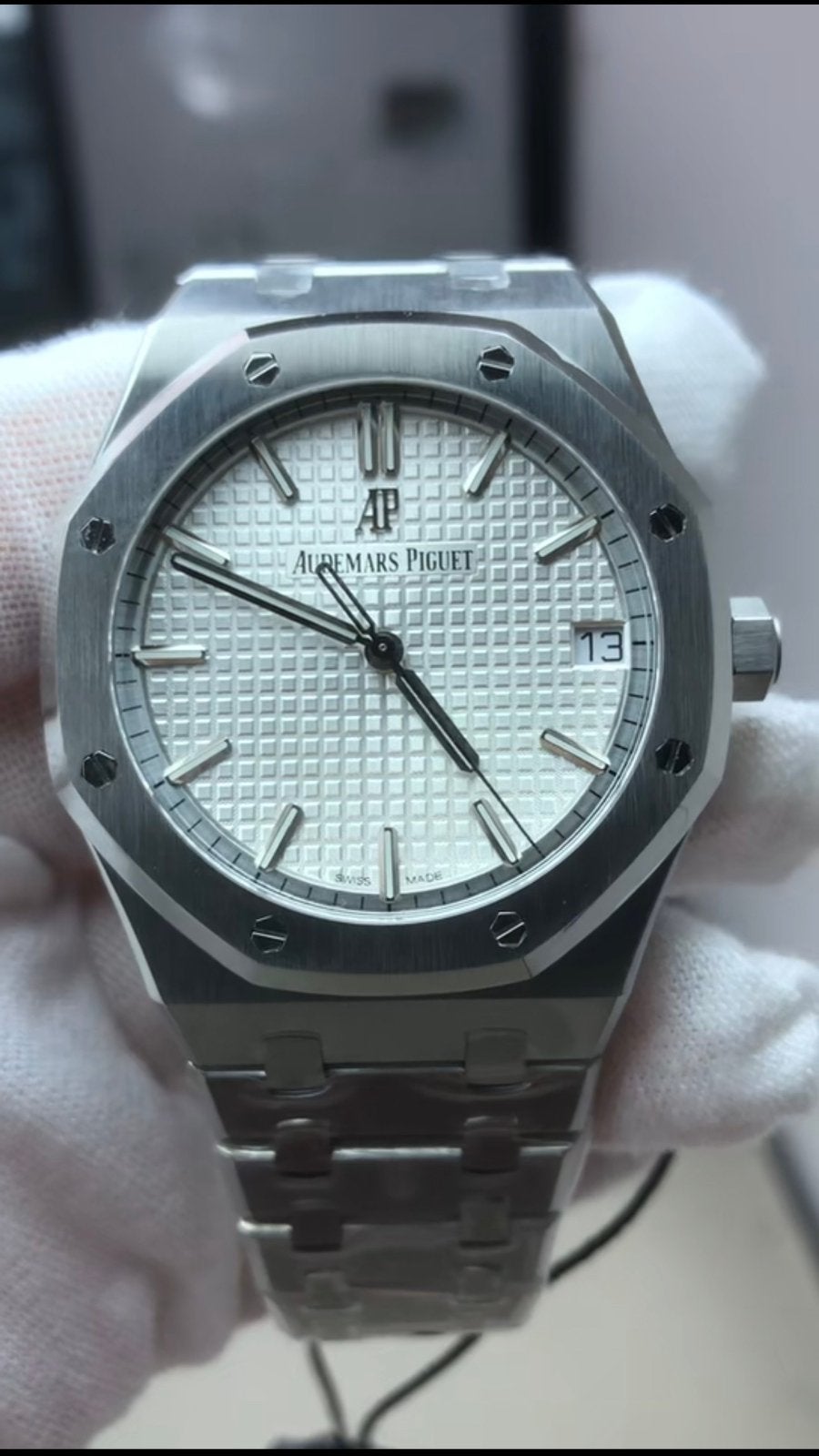 Audemars Piguet 15500ST, Ophalen of Verzenden, Staal, Overige merken