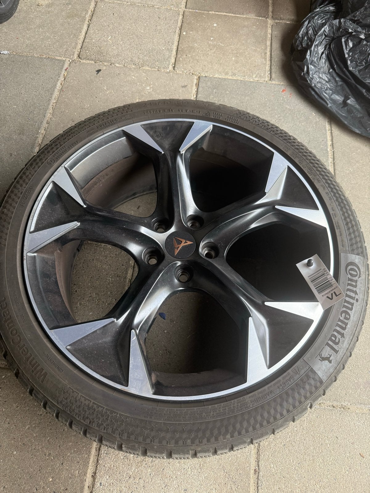 Cupra Formentor 19 inch velgen, Auto-onderdelen, Banden en Velgen, Banden en Velgen, Winterbanden, Personenwagen, Ophalen