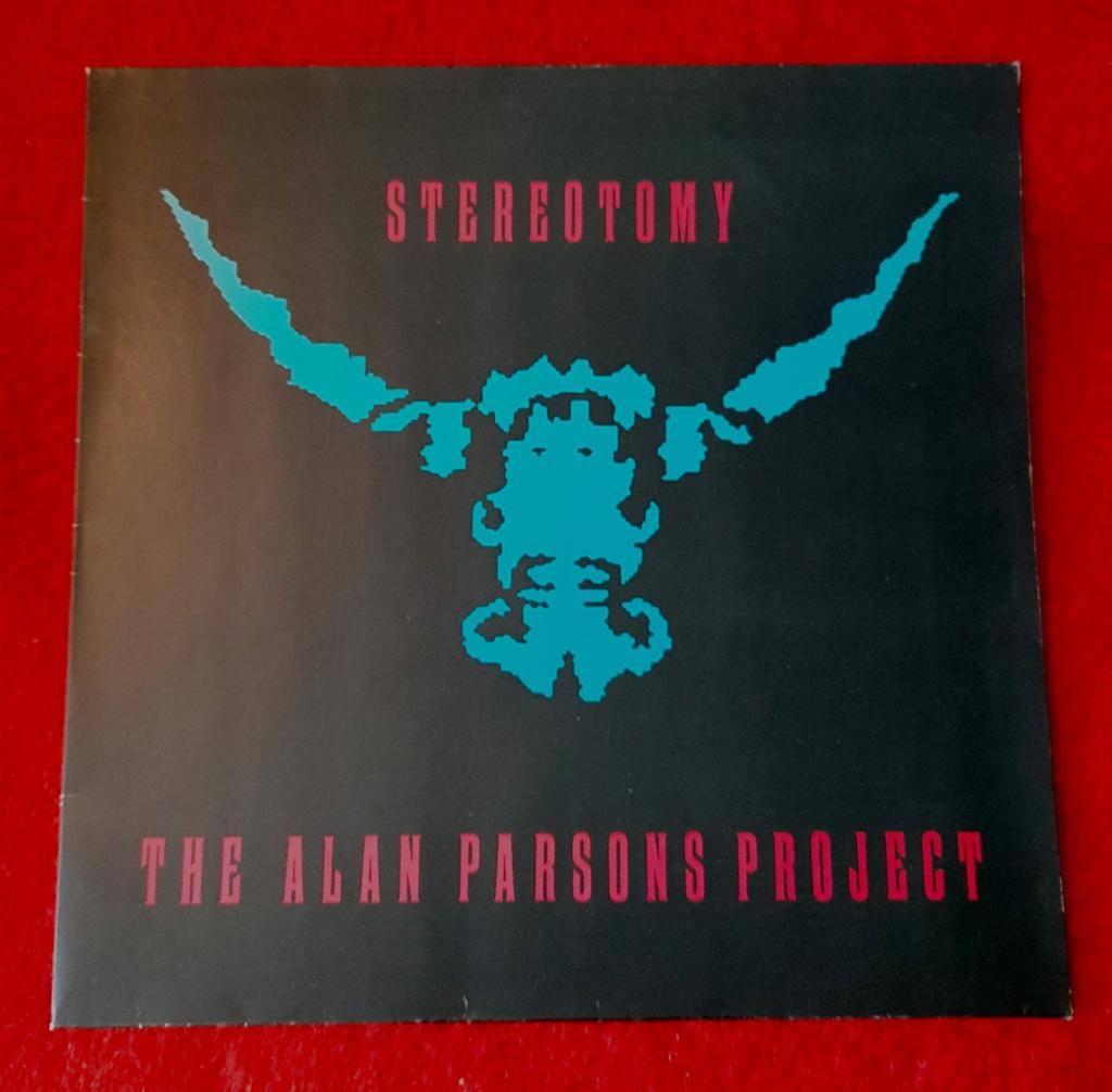 LP: The Alan Parsons Project - Stereotomy, Ophalen of Verzenden, Zo goed als nieuw, 12 inch, Poprock