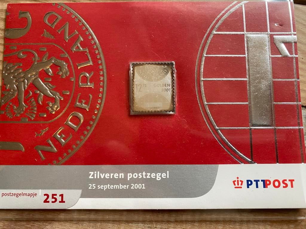 Zilveren postzegel, Zilver, Overige landen, Losse munt, Overige waardes