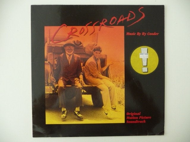lp RY COODER - CROSS ROADS - Warner Bros records, 1986, LP, Gebruikt, Ophalen of Verzenden, 12 inch
