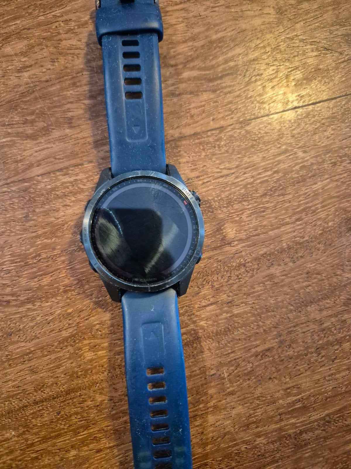 Garmin Fenix 7S Sapphire Solar - Multisport GPS Smartwatch, Zwart, Ophalen of Verzenden, Zo goed als nieuw, GPS