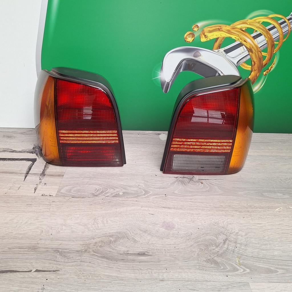 Achterlichten Volkswagen Polo 6N, Auto-onderdelen, Verlichting, Ophalen of Verzenden, Volkswagen