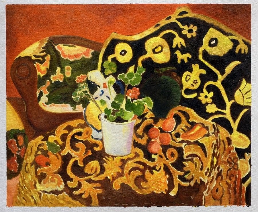 Olieverf reproductie Matisse: Spaans stilleven, Antiek en Kunst, Kunst | Schilderijen | Klassiek, Expressionistisch, Stilleven