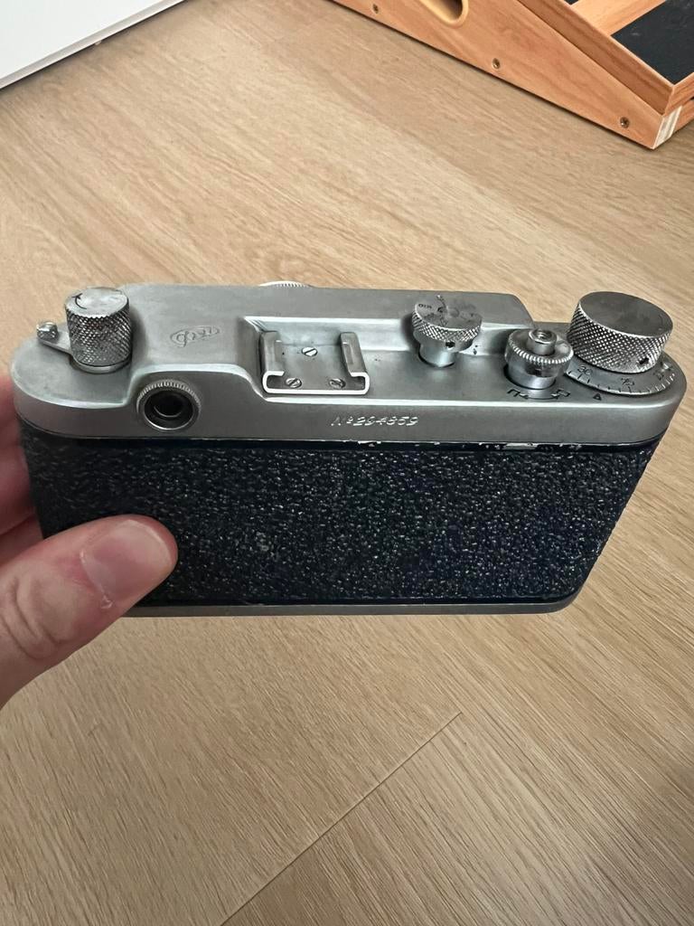 Fed 2, Gebruikt, Fed, Compact, Ophalen of Verzenden
