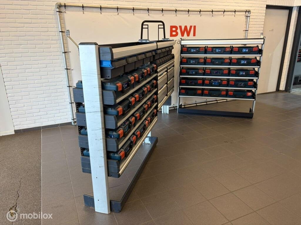 Sortimo set bedrijfswageninrichting L+R complete inrichting, Ophalen of Verzenden