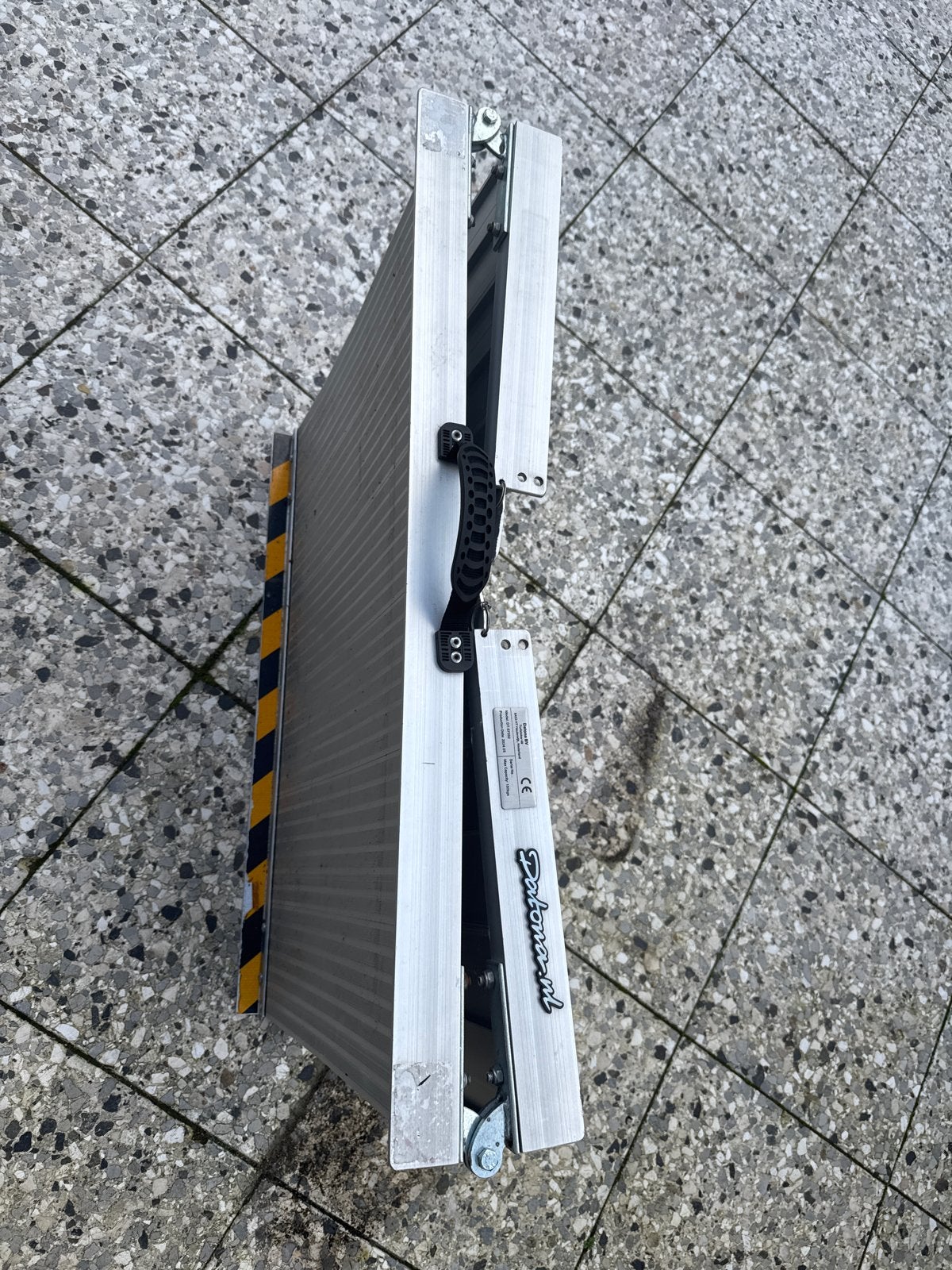 Datona Opvouwbare Oprijplaat 220cm - Max 150kg, Ophalen, Gebruikt