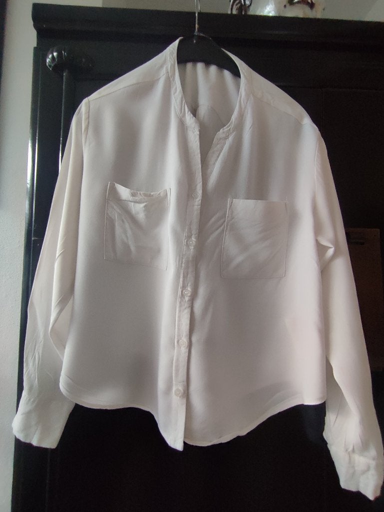 Mooie witte blouse van Only te koop!, Maat 38/40 (M), Only, Wit, Nieuw