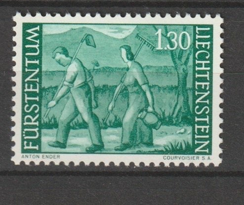 TSS Kavel 220185 Liechtenstein pf  minr 438, Ophalen, Overige landen, Postfris