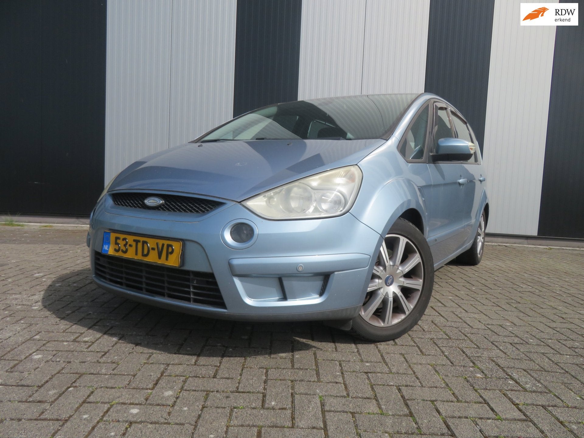 Ford S-Max 2.5-20V Turbo, Auto's, Voorwielaandrijving, Stof, Gebruikt, Bedrijf