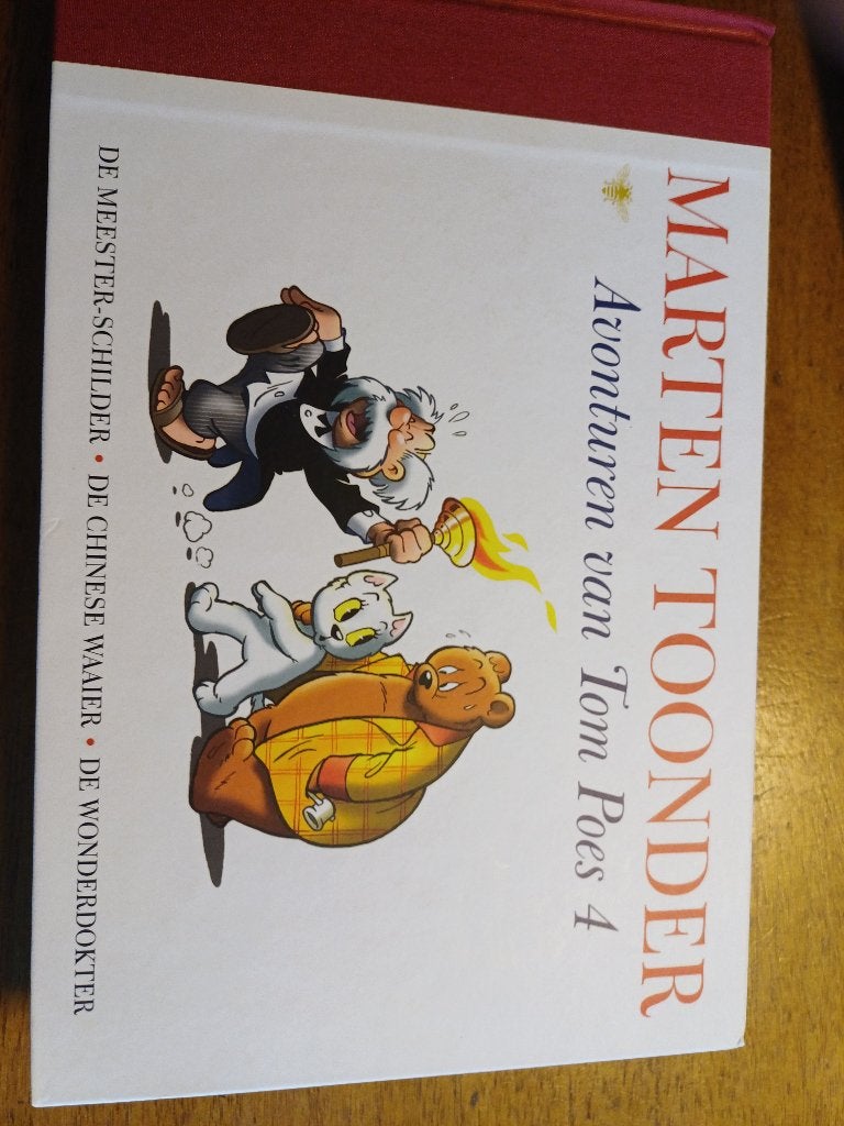 Avonturen van Tom Poes 4, Marten Toonder, Eén stripboek, Ophalen of Verzenden, Zo goed als nieuw