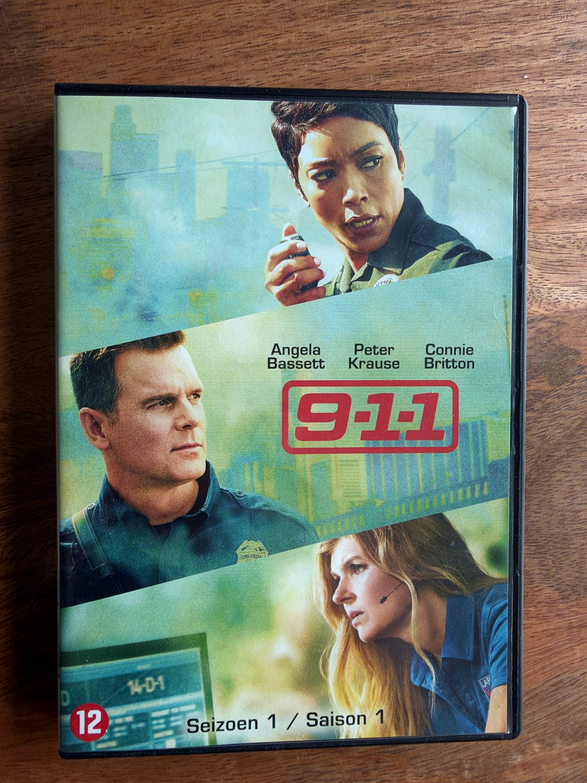 9-1-1 - Seizoen 1 DVD - Actie & Avontuur, Cd's en Dvd's, Seizoen 1, Ophalen of Verzenden, Zo goed als nieuw, Actie en Avontuur