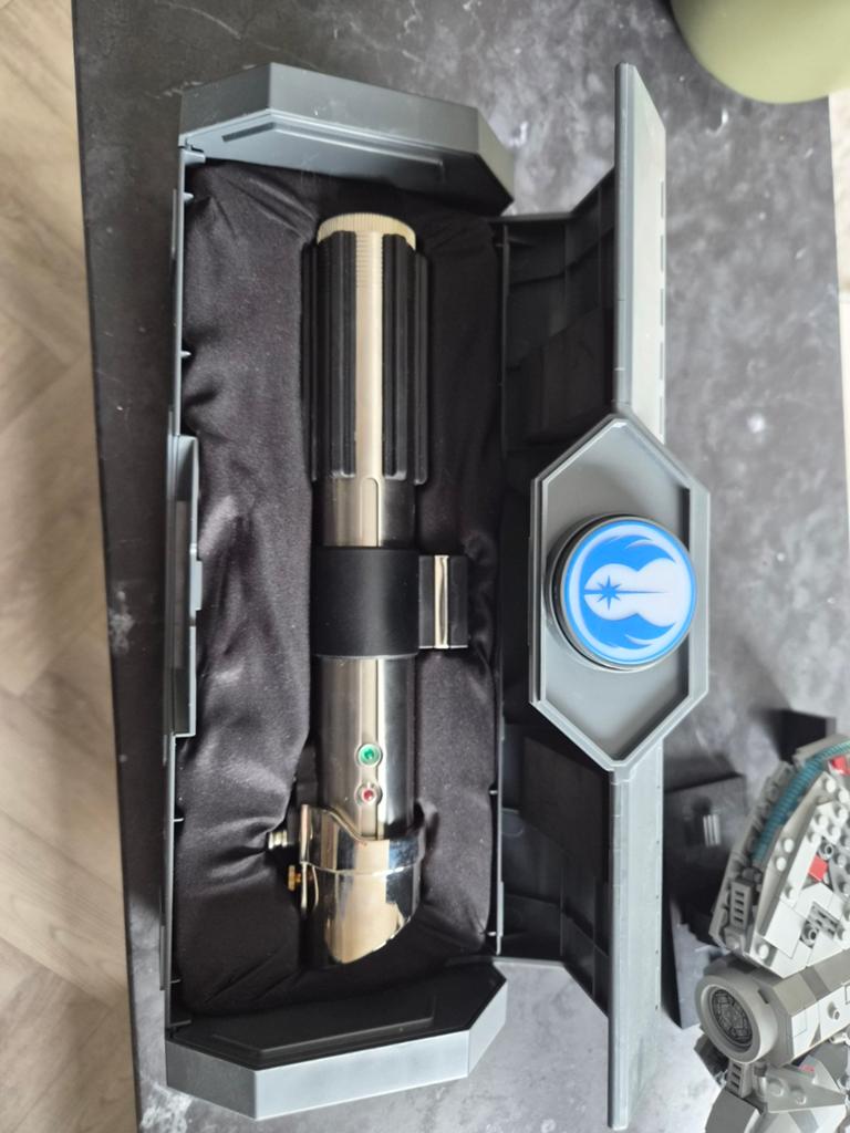 Anakin Skywalker Lightsaber Hilt - Star Wars Replica, Ophalen, Zo goed als nieuw
