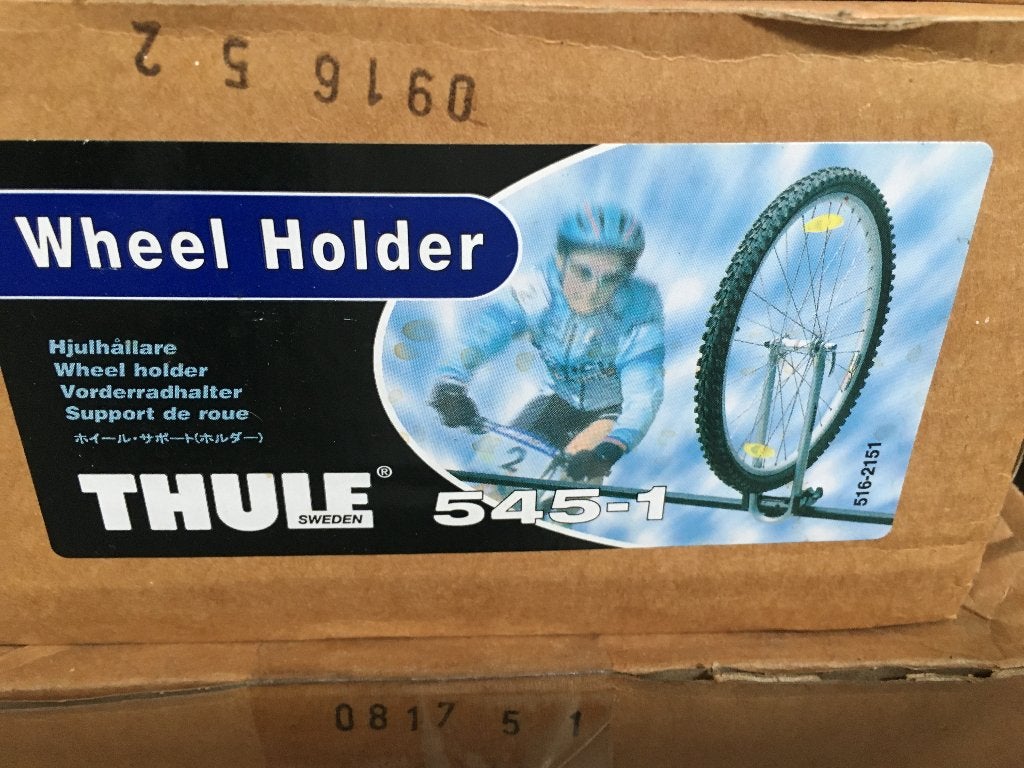 Thule Reservewiel houder voor op allesdrager  €19,50, Auto diversen, Dakdragers, Nieuw, Ophalen