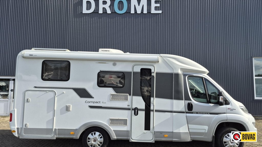 Adria Compact PLUS SL, automaat - 35.313 km, Automaat, Boiler, Ringverwarming, Fiat