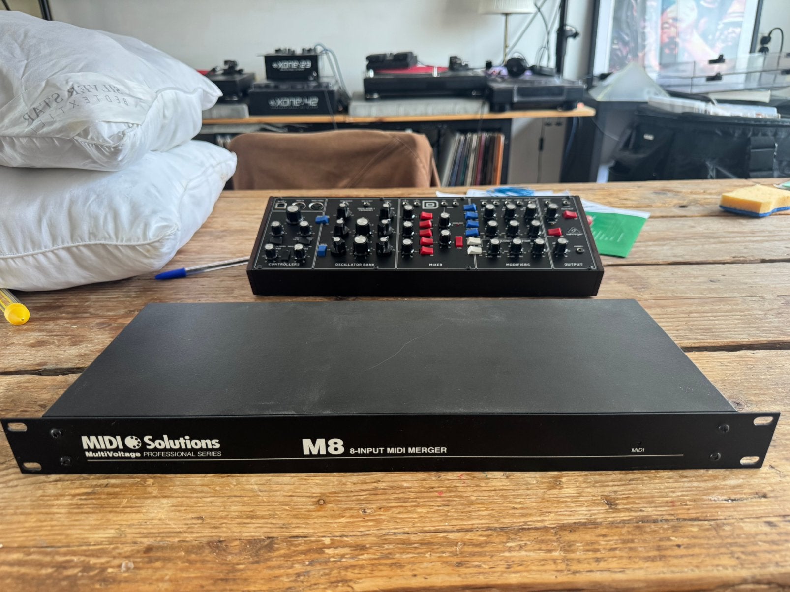 Midi Solutions Midi Merger M8, Ophalen of Verzenden, Zo goed als nieuw