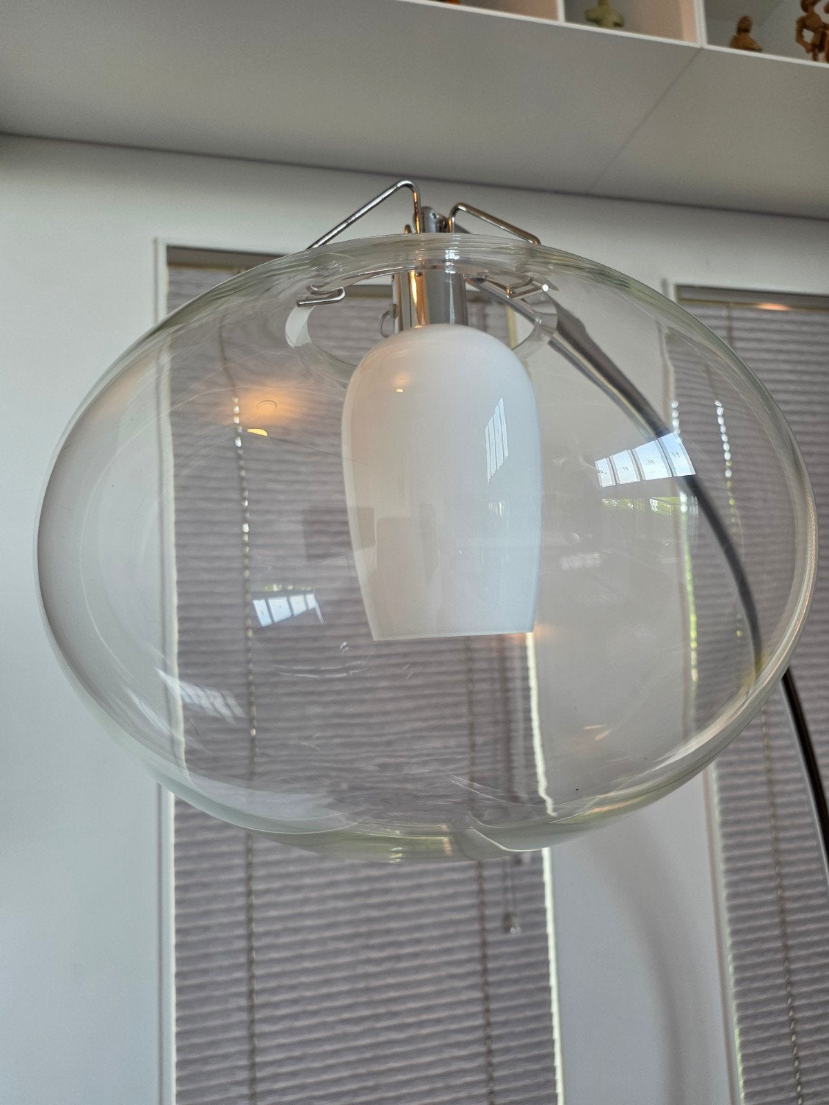 Solzi Luce Booglamp - Modern Design Vloerlamp, Huis en Inrichting, Lampen | Vloerlampen, Ophalen