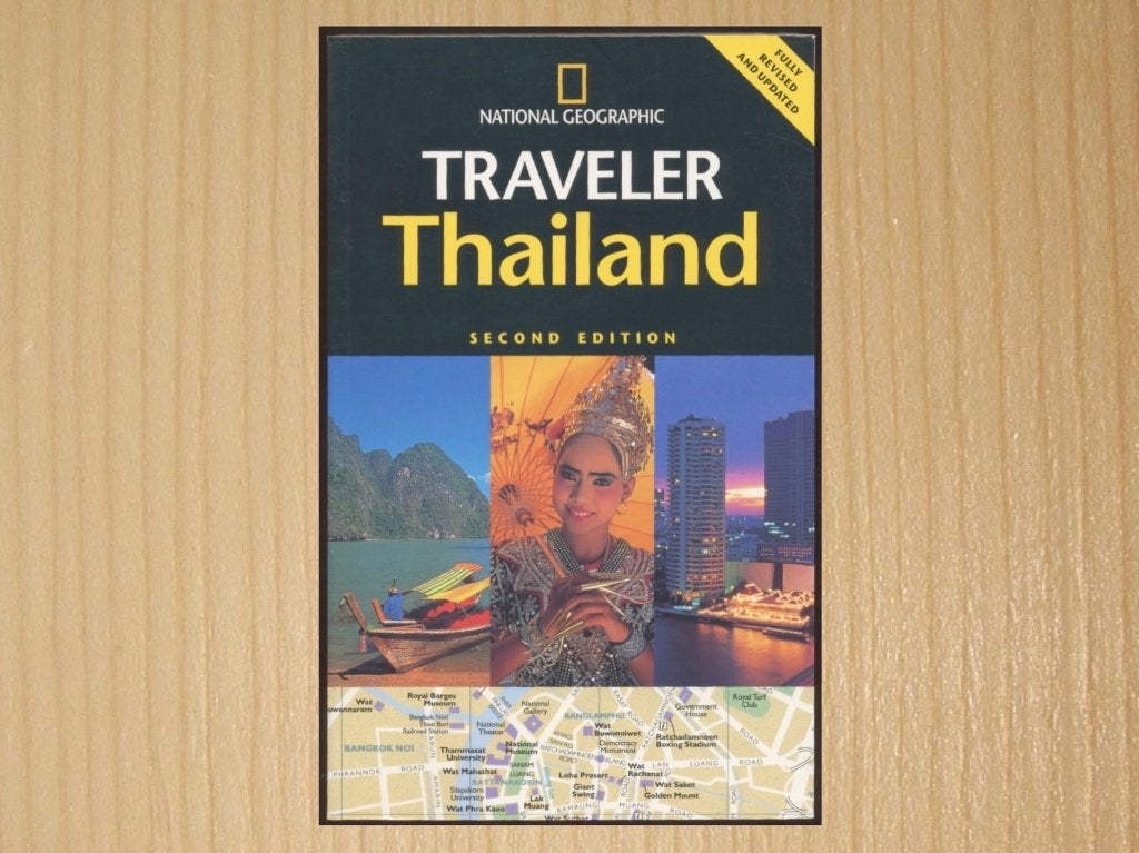 Thailand - National Geographic Traveler - (Engelstalig), Boeken, Overige merken, Phil Macdonald - Carl Parkes, Ophalen of Verzenden