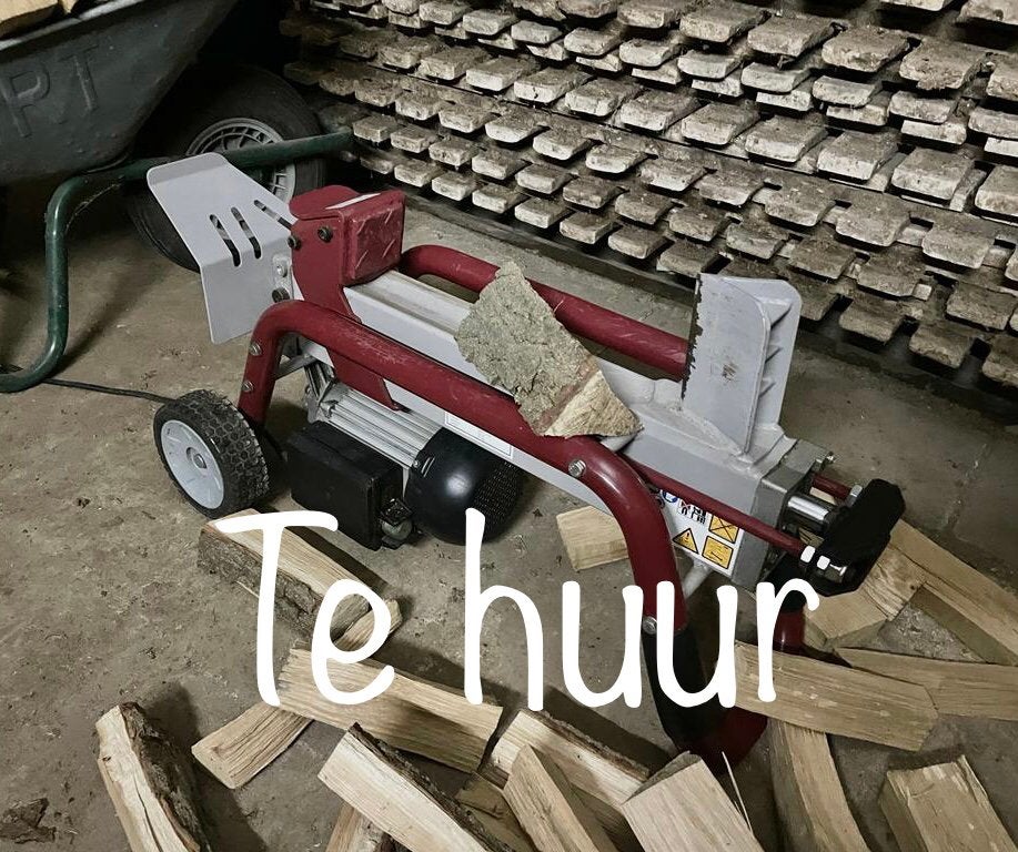 Kloofmachine 4 ton, Tuin en Terras, Ophalen, Zo goed als nieuw, Liggend